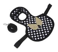 VALICLUD Adjustable Pet Chicken Harness Vest Leash for Roosters and Hens, Breathable Autumn and Winter Chicken Duck Goose Clothes Comfortable Fit and Reflective Straps for Outdoor Use