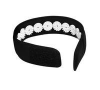 VALICLUD Adjustable Portable Head Acupressure Belt for Muscle Relaxation Comfortable Wrap for Various Head Stress Relief Therapy for Work and Study Use