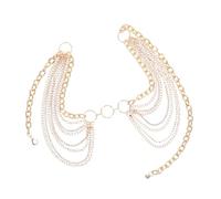 VALICLUD Adjustable Rhinestone Waist Chain Belt for Women Metal Body Chain Jewelry Lightweight Comfortable Bling Accessory for Dresses Beachwear Festivals