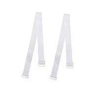 VALICLUD Adjustable Shoulder Strap Non-slip Straps for Invisible Backless Elastic Accessories for Lingerie