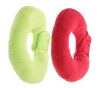 VALICLUD Adjustable Soft Neck Cone 2Pcs for Small Pets Lightweight Breathable Elizabethan Collar for Hamsters Guinea Pigs Birds Surgical