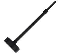 VALICLUD Adjustable Telescopic Light Pole for Outside Lamp Extendable Pendant Light Stem Easy to Install Lighting Fixture Rod for Height and Versatile Use in Indoor and Outdoor Spaces