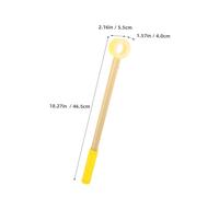 VALICLUD Adjustable Tension Rod for Cordless Blinds and Awning Windows Extendable Window Pole Open Tool for Skylights and High Blinds in Color