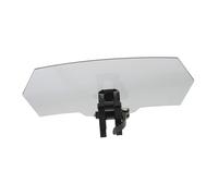 VALICLUD Adjustable Windscreen Extension for Motorcycle Windshield Deflector Compatible with Honda and Uv-resistant Windshield Spoiler with Easy Installation for Enhanced Wind Control and