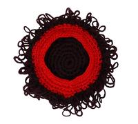 VALICLUD Adorable Boys and Girls Photography Wig Hat Knitted Wool Handmade Comfortable for Daily Wear