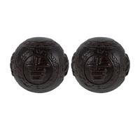 VALICLUD Agarwood Exercise Ball for Hand Therapy Equipment Hand Massage Balls for Grip Strength Trainer Use During Finger Strengthener Workout