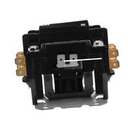 VALICLUD Air Conditioner Compressor Contactor Replacement Single Pole Hvac Coil for Refrigeration Systems Black Coil for Efficient Circuit Control in Ac Units