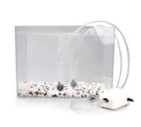 VALICLUD Air Stone Bubble Diffuser round with High Dissolved Rate and Even Tiny Bubbles 10pcs for Aquarium and Fish Suitable for Hydroponics