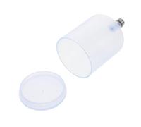 VALICLUD Airbrush Paint Bottles Pot Replaceable Plastic Pigment Cup for Artists Diy Projects Large Connector Adapter Cap Painting Spray Dispenser
