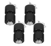 VALICLUD Alloy Roller Pin Washer Ring 4sets for Boat Trailers Construction Precision Fit for Boating and Sailing Accessories