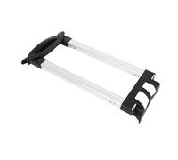 VALICLUD Aluminium Telescopic Luggage Handle Replacement for Suitcases and Travel Bags Metal Extension Pull Rod with Sleek Metallic Finish Ergonomic Grip for Comfortable Travel Use