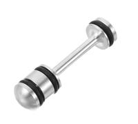 VALICLUD Aluminum Alloy Auto Oil Diverter Barbell Lightweight Engine Part for Multiple Vehicle Models Enhances Oil Flow and Steering Dynamics Precision Machined Design