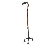 VALICLUD Aluminum Alloy Old Man Crutches Walking Cane Portable Trekking Pole Ergonomic Handle Nonskid Walking Stick for Hiking and Mountaineering for Seniors and Outdoor Use