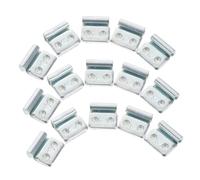 VALICLUD Aluminum Alloy Tire Balancing Weight Blocks Silver 100pcs High Efficiency Balance with Easy Installation for Car Wheels Suitable for Vehicle Types and Offroad Vehicles