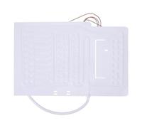 VALICLUD Aluminum Evaporator Replacement Plate Resisting Corrosion and Wear product accessories Standard Size 35x23cm for Refrigerator and Freezer Suitable for Residential Refrigerators