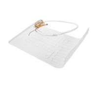 VALICLUD Aluminum Freezer Evaporator Plate 40x23cm Blow Forming Cooling Panel for Refrigerator Fresh-Keeping Cabinet Replacement Refrigeration Sheet Maintenance Accessory