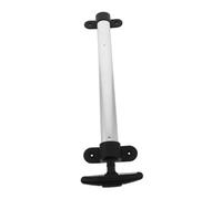 VALICLUD Aluminum Luggage Telescopic Handle Replacement Silent Smooth Rolling Travel Suitcase Handle Spare Part Fast Single Pull Drag Rod for Suitcase Grip