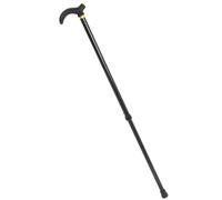 VALICLUD Aluminum Telescopic Crutches for Men and Women Lightweight and Collapsible Walking Stick Adjustable Height for Seniors and Stability Hiking Trails