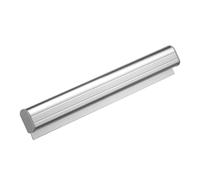 VALICLUD Aluminum Wall-mounted Ticket Rack with Label Grabber Stand No-drill Restaurant Order Holder for Kitchen Efficiency Silver Receipt Holder for Cafes Pubs Hotels and Office Use