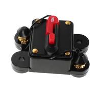 VALICLUD Amp Circuit Breaker for Car Auto Audio Systems High Performance Overload Protection Easy Installation Durable Fuse Holder for Rv and Yacht Audio Equipment