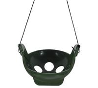 VALICLUD Amphibious Aquatic Frog Habitat Green Terrarium Tank Reptile Rest Platform for Toads, Frogs, Tadpoles and Small Aquatic Pets Suitable for Decorative Pet Playing and Reptile