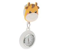 VALICLUD Anime Watch Cartoon Hanging Watch Quartz and Metal Build Lightweight Practical Design for Nurses and Daily Use
