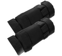 VALICLUD Ankle Weights with Mesh Cloth and Cotton Material Adjustable Removable 2pcs Leg Bands and Core Strength Training the Gym for Men for Running Equipment