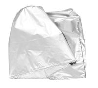 VALICLUD Anti-static Printer Protective Cover with Metallic Silver Oxford Fabric Heavy-duty Dustproof Enclosure for Ender Series and Compatible Models