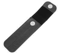 VALICLUD Anti-Static PU Textured Eyelash Tweezer Holder Case for Eyelash Extensions, Portable Compact Travel Storage Bag for Tweezers