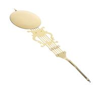 VALICLUD Antique Grandfather Clock Pendulum Mechanical Wall Clock Replacement Part Precision Timekeeping Pendulum Accessory for Home and Office