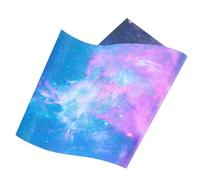 VALICLUD Aquarium Adhesive Poster 3d Fish Tank Background Sticker Pvc Material Vibrant Colors Realistic Look Outer Space Design for Aquarium Decoration