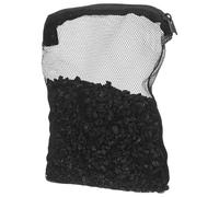 VALICLUD Aquarium Filter Activated Carbon Coconut Shell Charcoal Black Practical Fish Tank Water Purifier for Personal Household Fish Tank