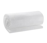 VALICLUD Aquarium Filter Pad for Fish Tanks, White Fiber Media 1m X 30cm | Cut to Size, Supports Waste Breakdown and Oxygen Flow, for Fresh Water and Aqua-plant Tanks