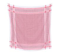 VALICLUD Arabic Men S Headscarf Lightweight Polyester 55.12X55.12 Inch Shemagh Scarf Muslim Turban Shawl for Daily Wear and Outdoor Use