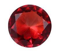 VALICLUD Artificial Diamonds Decorative Diamond Ornament 3.15 Inch Transparent Crystal for Wedding Home Bridal Shower Table Centerpiece