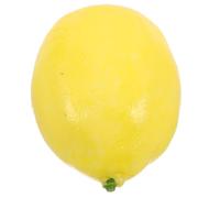 VALICLUD Artificial Lemons Car Roof Decoration Antenna Ball for Car Antenna Yellow Plastic Lemon Shape Resistant to Fading Easy Installation Cute Exterior Ornament