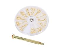 VALICLUD Artistic Alloy Nail Pendants DIY Manicure Decorations Durable Nail Art Supplies for Unique Charming Designs for Parties and Home Professional Use