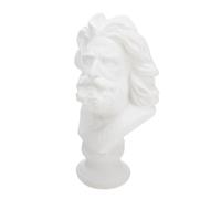 VALICLUD Artistic Flower Pot Statue Resin Planter for Succulents White