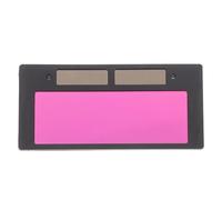 VALICLUD Auto Darkening Welding Lens Plastic Replacement Filter for Helmet Mask LCD Technology and Broad Viewing Angle for Professional and DIY Welders