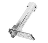VALICLUD Automatic Door Closer Freezer Door Hinge Silver Precision Rotating Quietly for Refrigerators and Freezers