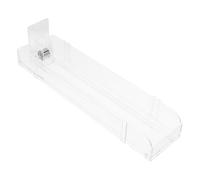 VALICLUD Automatic Double-Sided 28cm Wide Cigarette Display Rack Pushers, Retail Store Commercial Cigarette Organizer Shelf for Tobacco Display and Dispensing