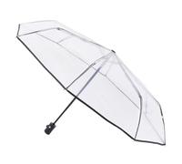 VALICLUD Folding Umbrella Automatic Transparent Umbrella Auto Open Foldable Umbrella Clear