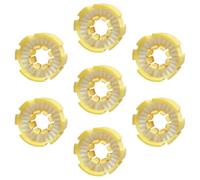 VALICLUD Automatic Inflatable Life Jacket Bobbin 7Pcs with Water-Soluble Activation Tablets and Manual Trigger Plate for Marine Safety Equipment