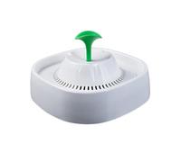 VALICLUD Automatic Pet Water Fountain with Auto Cycle and Three Gear Modes for Cats and Dogs 1.3l Capacity Adjustable White Water Dispenser for Busy Parents