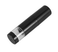 VALICLUD Automatic Powder Spray Makeup Brush for Travel Angled Design Blush Applicator Lightweight Portable Foundation Brush for Go Eye Makeup Application