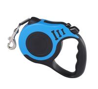 VALICLUD Automatic Retractable Dog Leash with Large Handle for Easy Gripping, Sturdy Nylon and Alloy Material, 5 Meter Telescopic Traction Rope for Dog Training and Walking