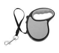 VALICLUD Automatic Retractable Dog Leash with Telescopic Traction Rope, Black Plastic Material, Braking System for Small and Medium-sized Pets, for Puppy and Dog Training