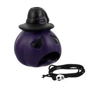 VALICLUD Aztec Death Whistle Purple Halloween Prank Loud Screaming Pumpkin Whistle Portable Design Realistic Human Sound Effects for Costumes and Parties