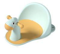 VALICLUD Baby Bath Tub Chair for Newborns and Infants with Non-Slip Support Frame, Soft Mesh Backrest, Sky Blue Infant Shower Seat Suitable for Baby Bathing and Toddler Bath Times