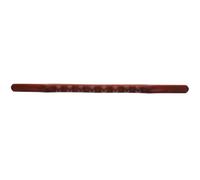 VALICLUD Back Massager Wood Massage Stick 8-Bead Coffee, Portable Back Massage Tool for Relaxing Muscles, People with Poor Sleep and Long Driving